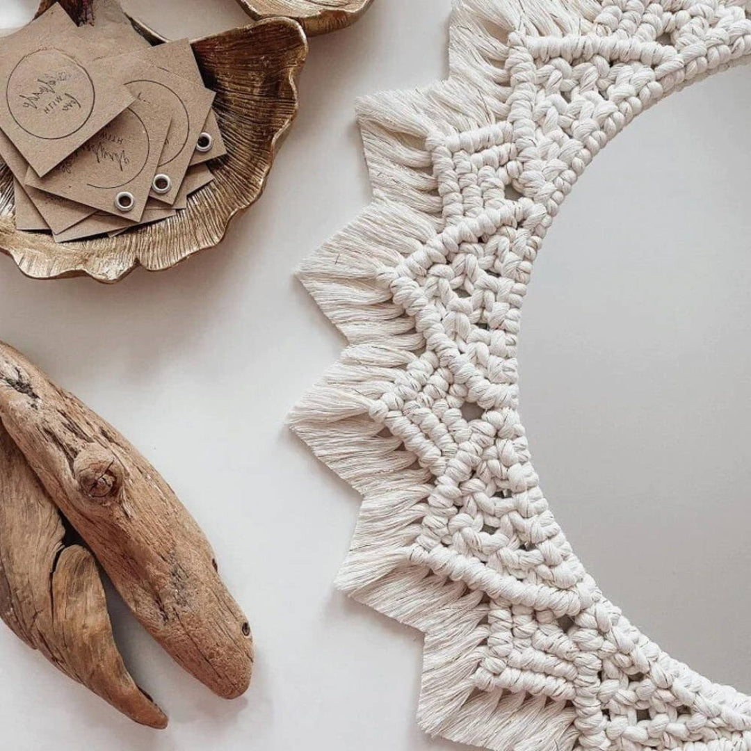 Carvallo - Unikt Spegel för en Raffinerad Bohémisk Atmosfär Carvallo