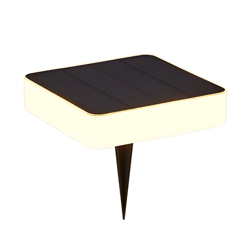 Trädgårdslampor Solenergi Drivna LED Markskivor Carvallo