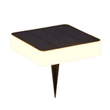 Trädgårdslampor Solenergi Drivna LED Markskivor Carvallo