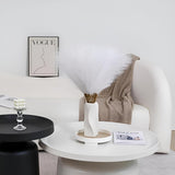 Stiliga Faux Pampas Gräs Stjälkar | 3 St Carvallo