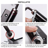 Carvallo - Automatisk självstängande dörrgångjärn Carvallo