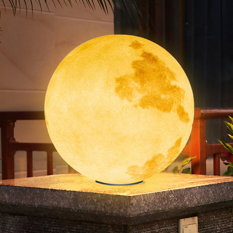 Utomhus Globe Sol Resin Puts Lampa Carvallo