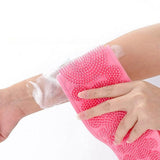 ScrubEase - Flexibel kroppsskrubbräm för djup rengöring och avkopplande duschar Carvallo