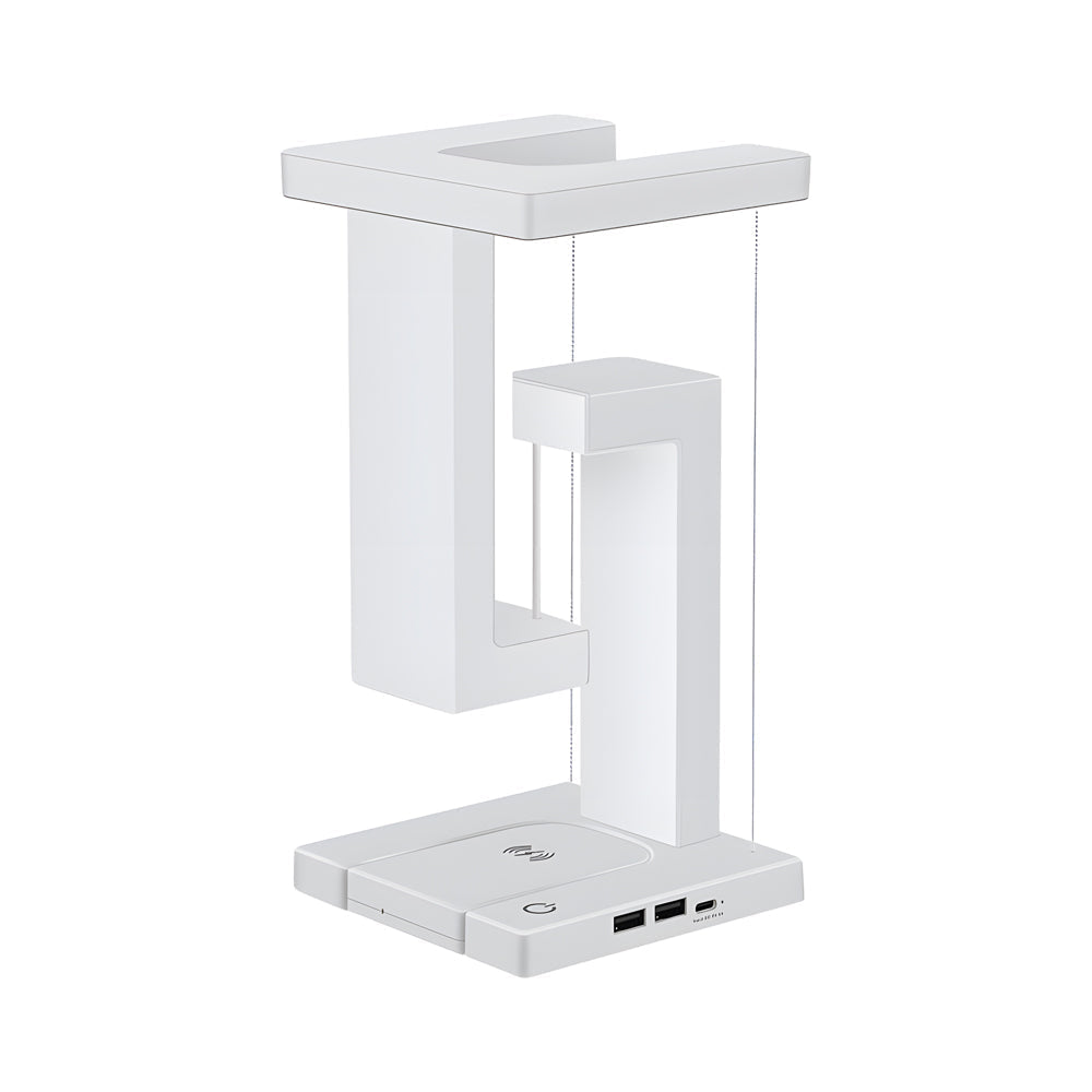 Flytande LED-bordslampa med trådlös laddning MILA Sverige