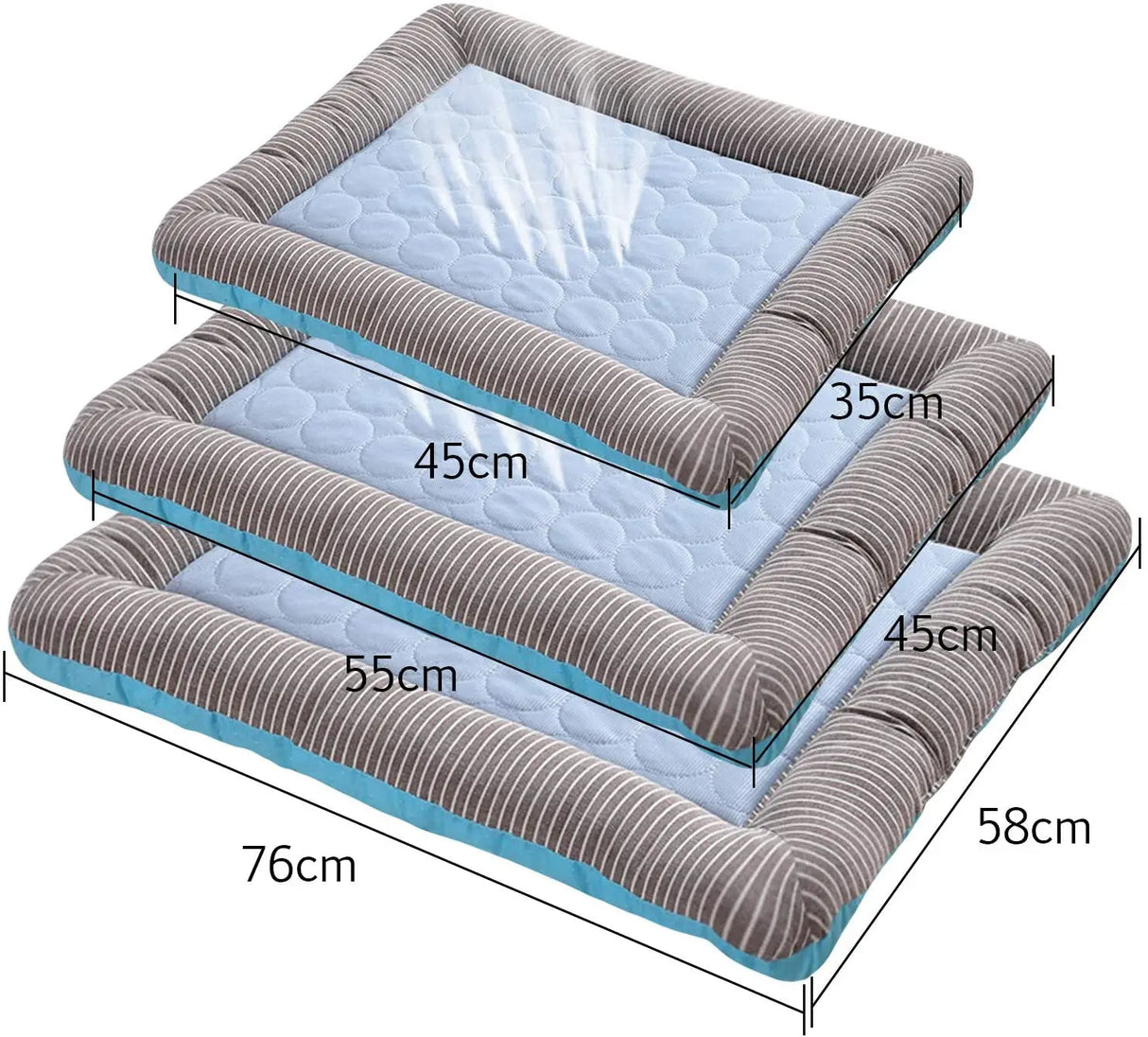 Pet Cooling Pad Bed Carvallo