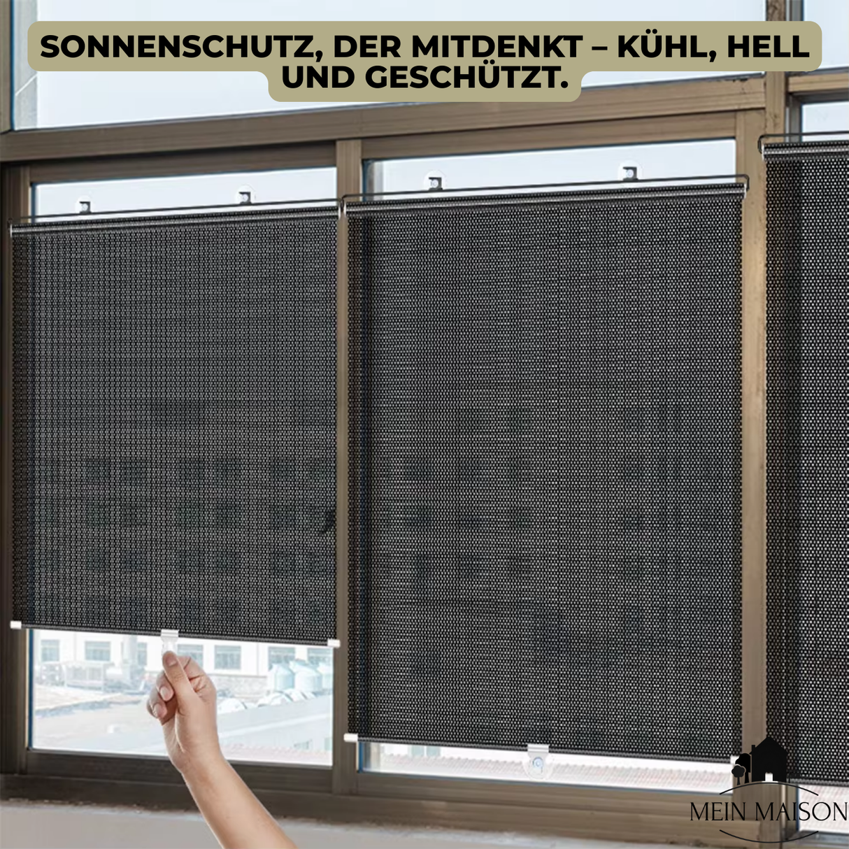 SunBlocka™ – Skydd, stil och privatliv för ditt hem Carvallo