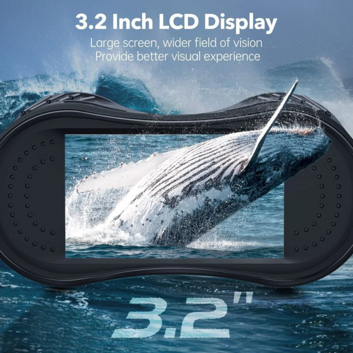 Ultra HD Natt Vision IR Kikare Carvallo