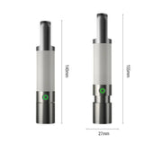 LED-ficklampa med flerfärgade filter – uppladdningsbar USB-C-lampa med camping- och nödbelysningsfunktion Carvallo