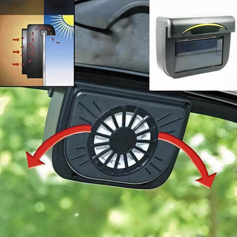 Carvallo - Avancerat takkylsystem för sval körning Carvallo