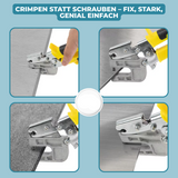 Carvallo – Stark förbindelser utan skruvar på sekunder (Inkl. 100 pinnar) Carvallo