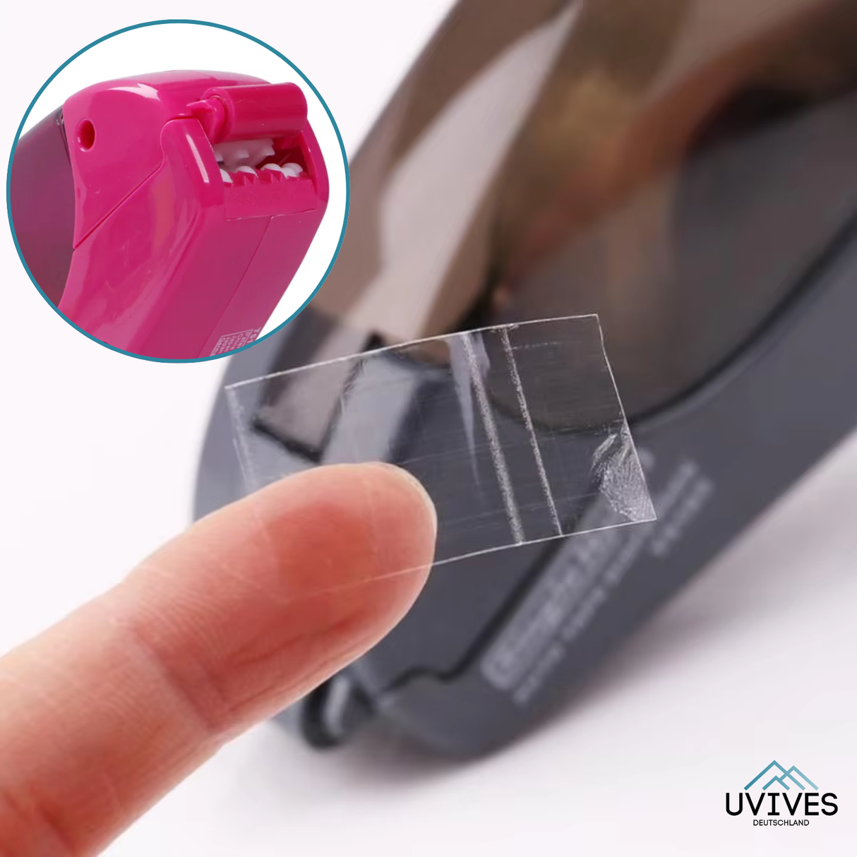 Carvallo – Tejp med ett klick och helt utan stress! Carvallo