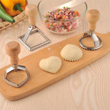 Gourmet ravioli stämpelset – skapa perfekt förseglad pasta med lätthet MILA Sverige