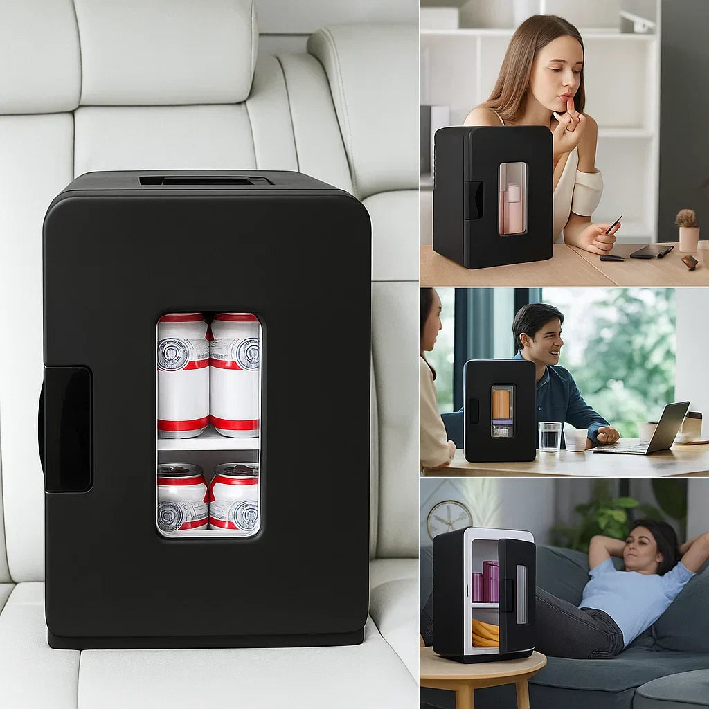 Mini Kylskåp Bärbar Tyst Dryck Kültbox Carvallo