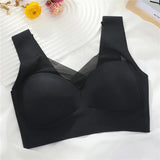 ComfortMax - Plus Size Sömlös BH för Kvinnor M-5XL - Trådlös Minimizer - Push Up-Personligt-BB-Hemnix
