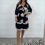 Dakota™ Boho Midiklänning-Hemnix-Svart-S-Hemnix