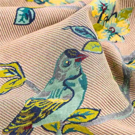 Pastoral Knappar Bomullsgaze Kuddöverdrag (2st) Carvallo