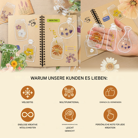 Carvallo – Forma ditt helt personliga bokmärke Carvallo