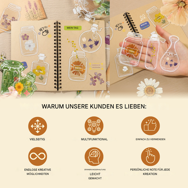 Carvallo – Forma ditt helt personliga bokmärke Carvallo