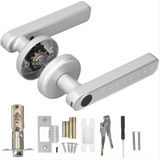 Smart Dörrknopp med Fingeravtryck - Säkerhet och Bekvämlighet i Ett Carvallo