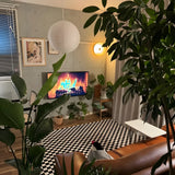 Hängelampa av rispapper – Dekorativ japansk stil för vardagsrum Carvallo