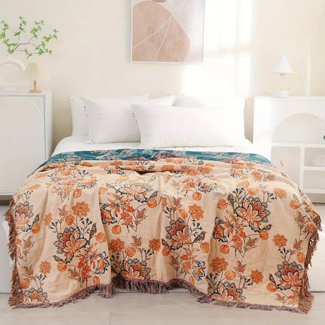 Rustik Cozy Boho Pläd Carvallo