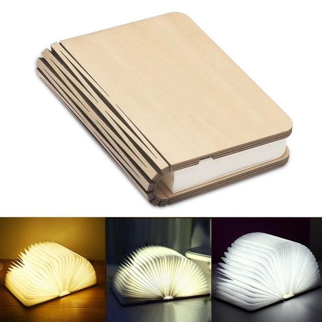 BookGlow LED Lampa - Belysning som Formar Carvallo