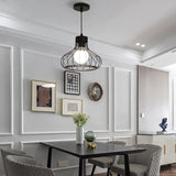 Dublin Modern Metall Hänglampa - Vintage Industriell Hänglampa med justerbar kedja Carvallo