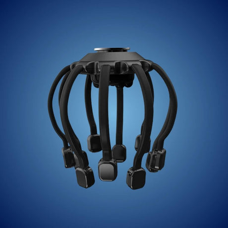 Huvudmassageapparat Elektrisk Huvudbotten Stresslindringsverktyg Carvallo