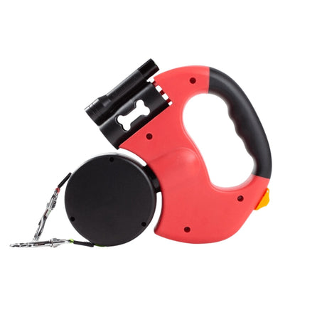 PawBright – Dubbelt Hundkoppel med Inbyggd Lampa Carvallo