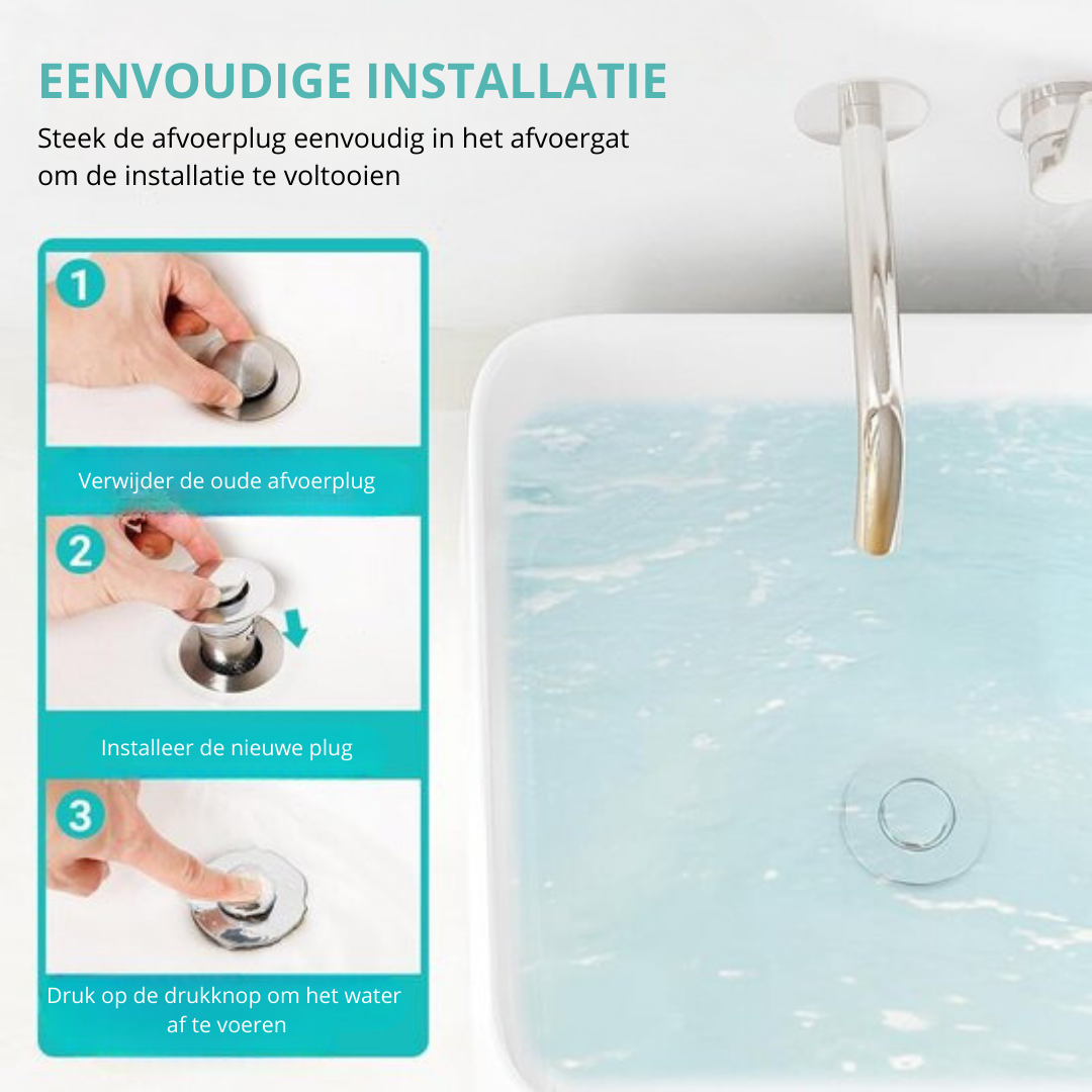 Carvallo - Universal-avtappningsskruv 2.0 Carvallo