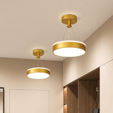 Stylish modern metal LED pendant lamps Carvallo