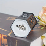 RadiantFire - Skrivbordslampa med lyktor Carvallo