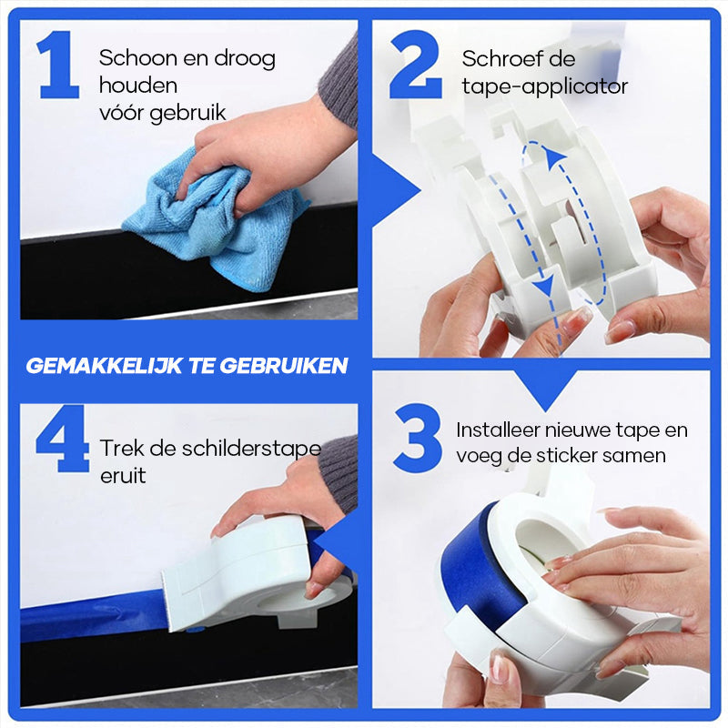 Carvallo - Heminredning Tätningsband Skärverktyg Carvallo