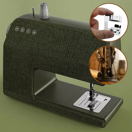 Symaskinsfotsats – 3 verktyg för perfekta blixtlås, fållar och sömmar MILA Sverige