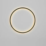 RingGlow - Enkel och Elegant Rund Vägglampa för Mjuk Belysning Carvallo