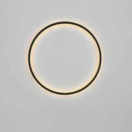 RingGlow - Enkel och Elegant Rund Vägglampa för Mjuk Belysning Carvallo