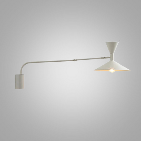 LumiFlex - Nordisk Svänggavel - Justerbar LED Läsarmatur för Boende- och Arbetsutrymmen Carvallo