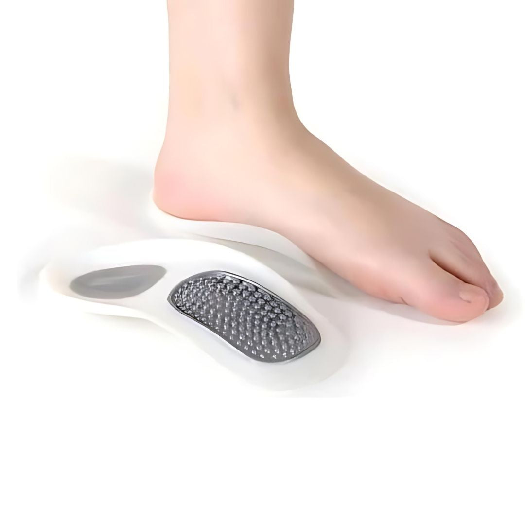 Carvallo OrthoStep ComfortFit | Mot hälsoproblem & plantarfasciit | Fotvalvsstöd & stötdämpning Carvallo