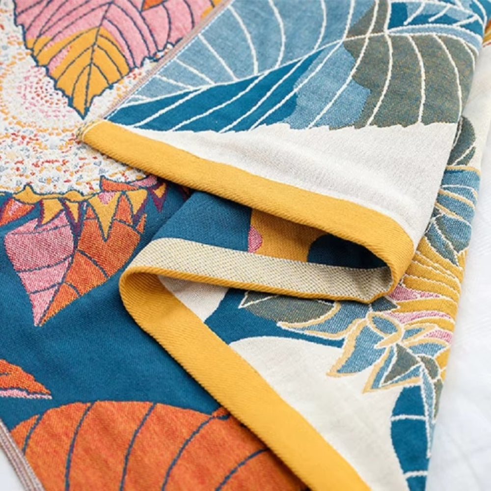 Savanna Bloom Bomull Badhandduk Carvallo