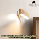 LumaWood™ – 360° ljuskomfort utan kablar Carvallo