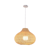 Boho Naturlig Handgjord Ö-lampa Carvallo