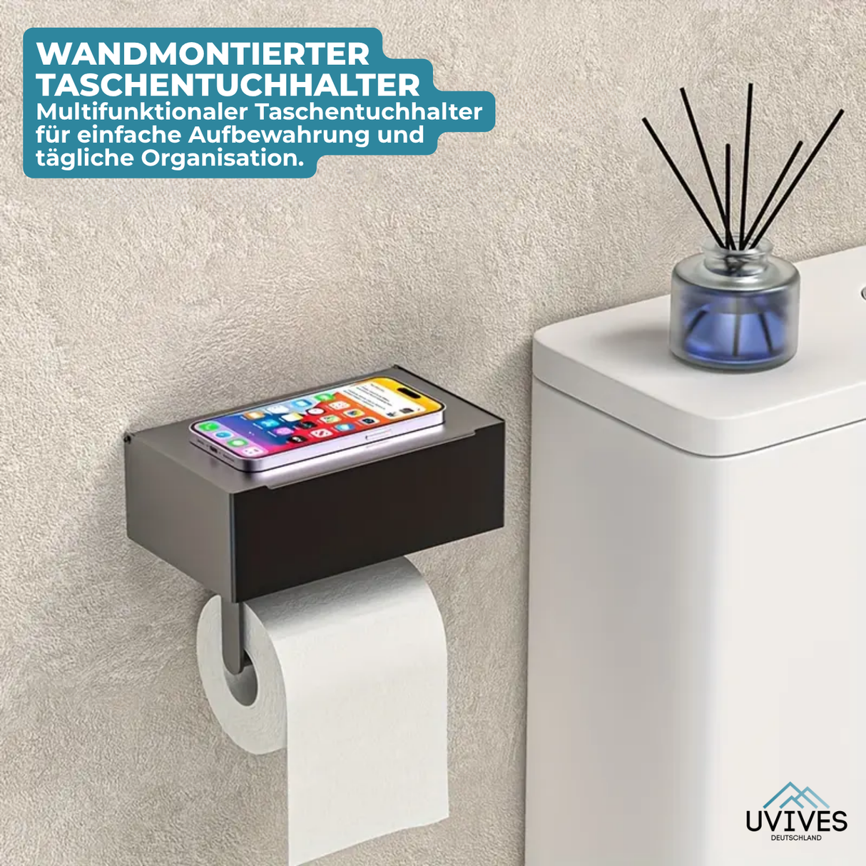 Carvallo – Mer än bara en toalettpappershållare! Carvallo