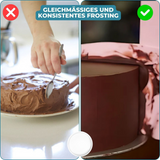 Carvallo - Justerbar tårtskyffel och utjämnare Carvallo