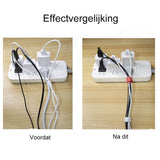 T-formade kardborreband – Återanvändbar tejp MILA Sverige