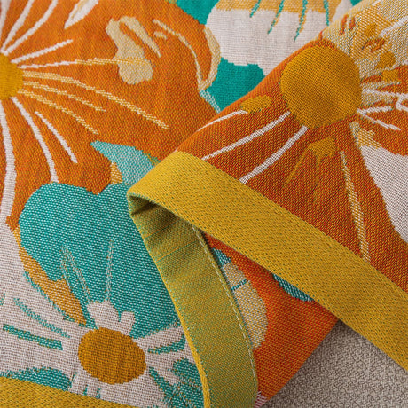 Tropical Bloom Bomullsgaze Badhandduk Carvallo