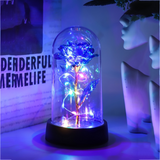 GoldenRose - Elegant Rosablomma Lampa för Gåvor och Dekoration Carvallo