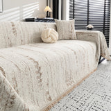 Samtida Canvas Sofföverdrag - Modernt, Stiligt & Hållbart Soffskydd Carvallo