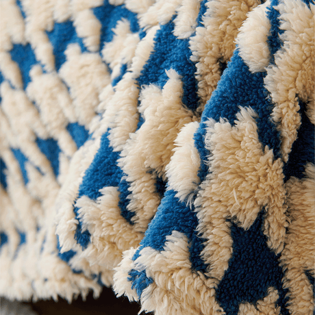 Cozy Houndstooth Sofföverdrag - Modern, Stilren & Hållbar Soffskydd Carvallo