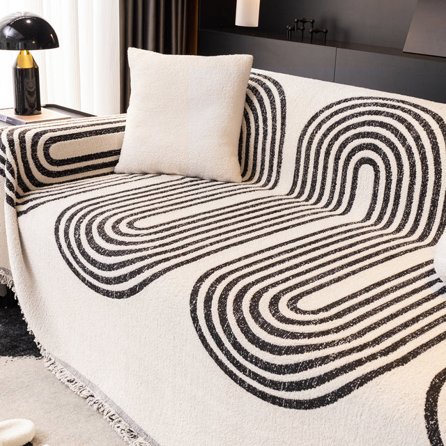 Cosy vinter ark soffa överdrag - modern, stilren och hållbar soffa skydd Carvallo