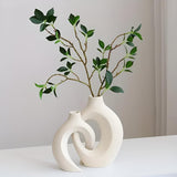 Unity Vase Duo | Modern Abstrakt Keramik Carvallo
